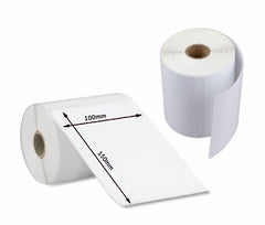 4 x Rolls of Generic Thermal Shipping Labels 4x6, 100x150mm (1400 Labels)
