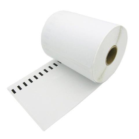 8 x Roll Dymo 4XL Compatible Large Thermal Shipping Labels 104x159mm (1760 labels)