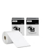 Image of 2 x Genuine Large Shipping Labels LW 4x6" (SD0904980, 104x159mm) for DYMO 4XL/5XL