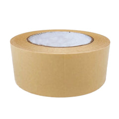 1 x Roll Eco Friendly Plain Kraft Paper Packing Tape [50 metres x 48mm] 110 Micron Thickness