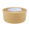 Image of 1 x Roll Eco Friendly Plain Kraft Paper Packing Tape [50 metres x 48mm] 110 Micron Thickness