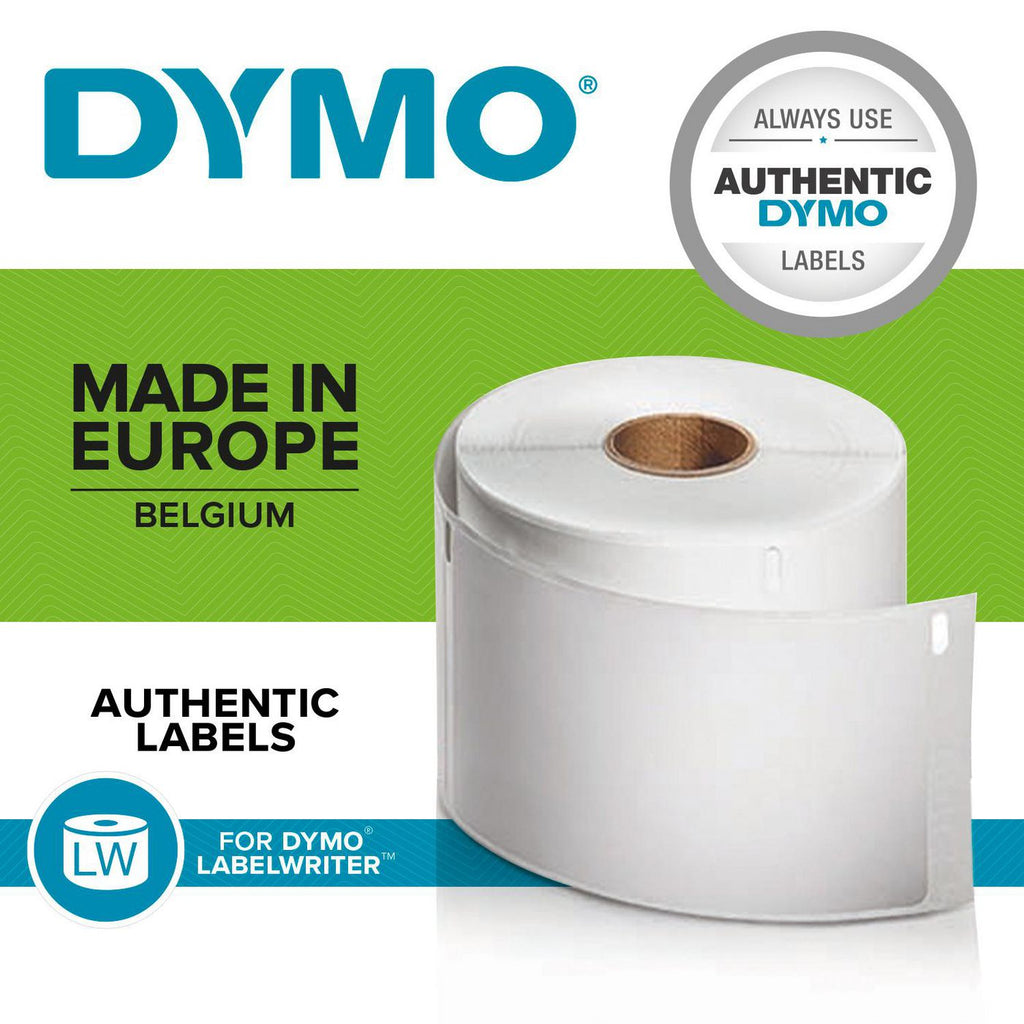 DYMO Authentic LW grandes étiquettes autocollant…