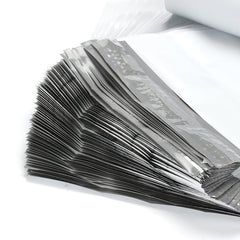 100pcs White Courier Satchel Postal Poly Mailer Bag 255 x 330mm
