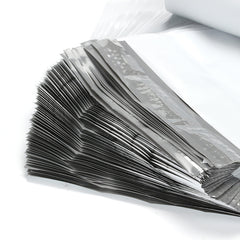100pcs White Courier Satchel Postal Poly Mailer Bag 160 x 230mm