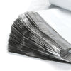Image of 100 x Recyclable White Courier Satchel Postal Poly Mailer Bag 310 x 405mm, 60u thickness