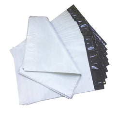 100pcs White Courier Satchel Postal Poly Mailer Bag 160 x 230mm