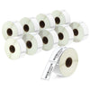 Image of 10x Compatible Dymo 11355 SD11355 / S0722550 thermal label 19mm x 51mm 500 Per Roll for Dymo labelWriter