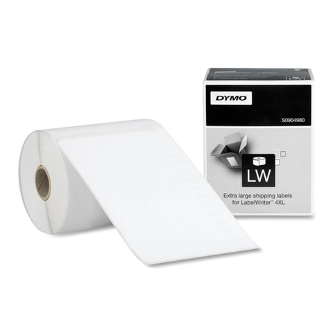 1 x Genuine Large Shipping Labels LW 4x6" (SD0904980, 104x159mm) for DYMO Labelwriter 4XL/5XL